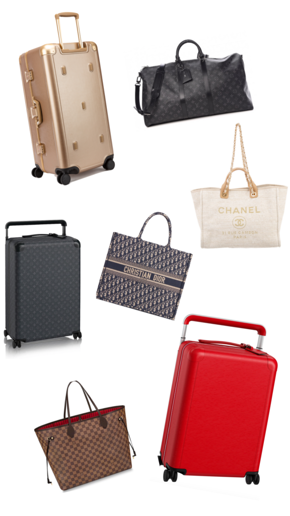 luxury designer luggage sets