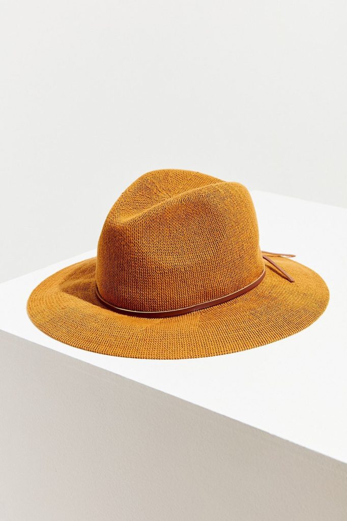 Chelsea Meissner’s Mustard Hat