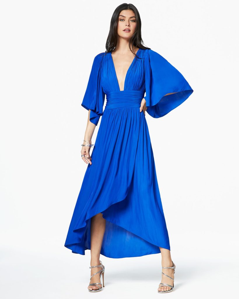 Hannah Brown’s Cobalt Blue Dress