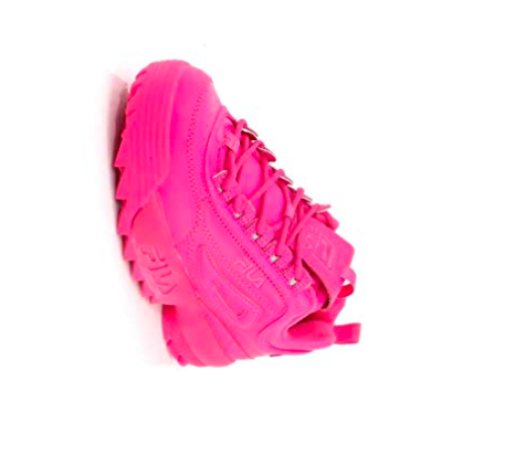 Heidi Montag's Hot Pink Sneakers
