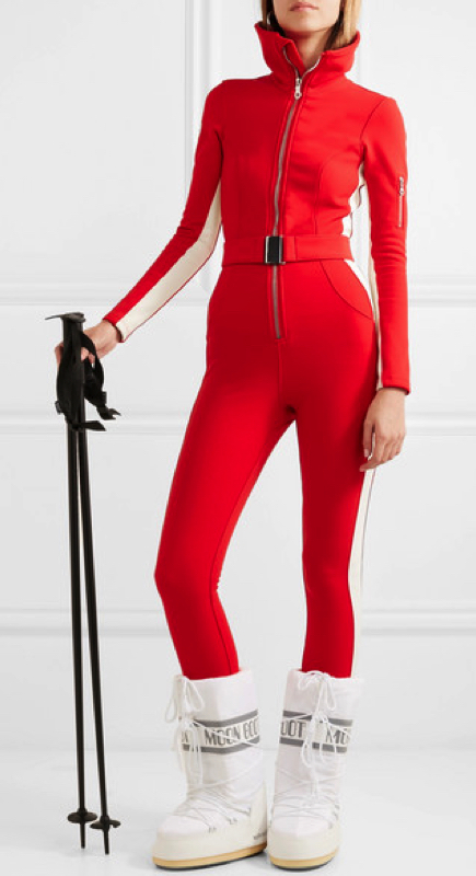 Kathryn Dennis’ Red Ski Suit