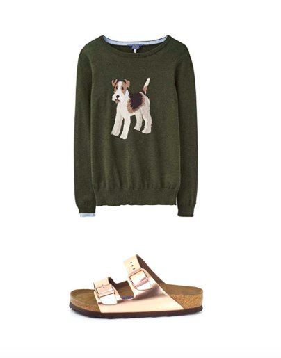 Kyle Richards' Dog Sweater