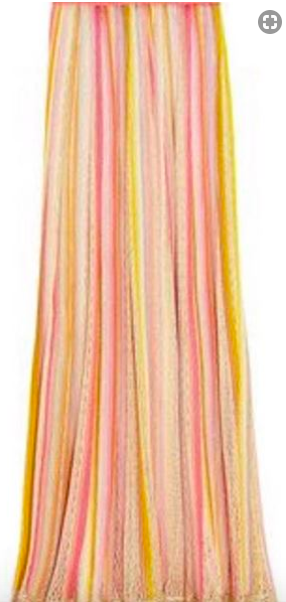 Missoni Lace Crochet Maxi Skirt