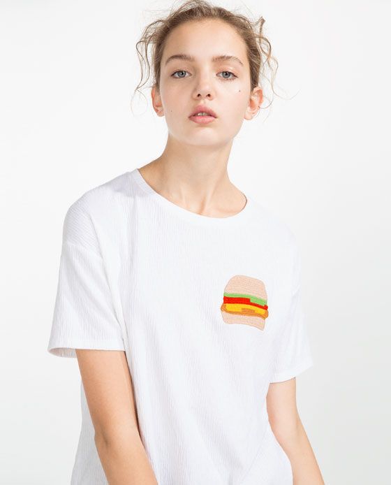 Stephanie Pratt's Hamburger T Shirt
