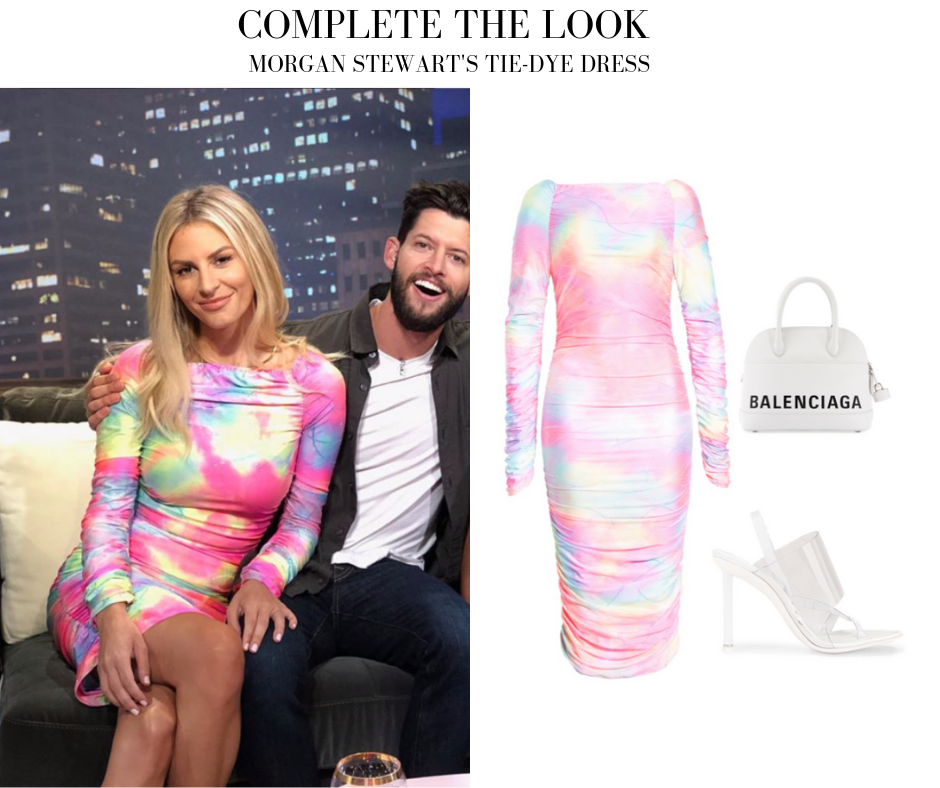 Morgan Stewarts' Tie Dye Dress