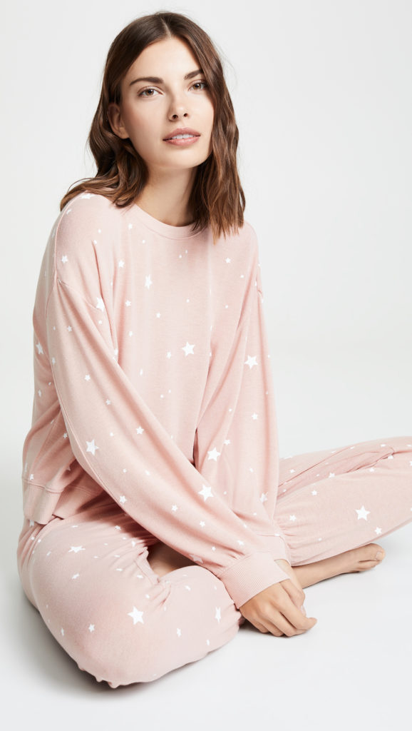 Eliza Limehouse’s Pink Star Pajamas