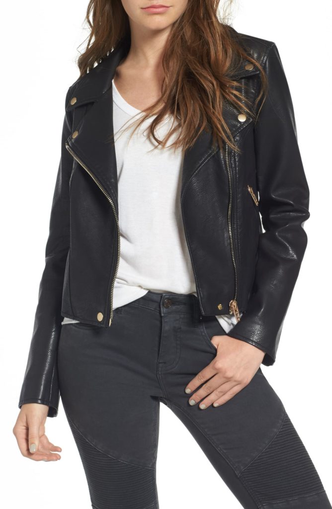 Gina Kirschenheiter's Leather Jacket