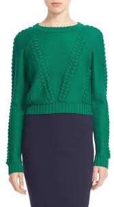 Robyn Dixon's Green Sweater