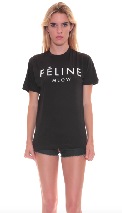 Stephanie Pratt's Féline Shirt