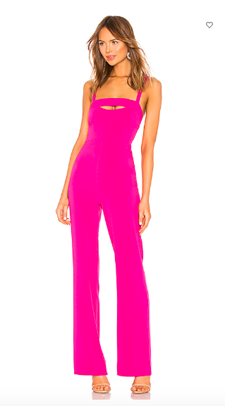 Tamra Judge's Pink Jumpsuit on WWHL