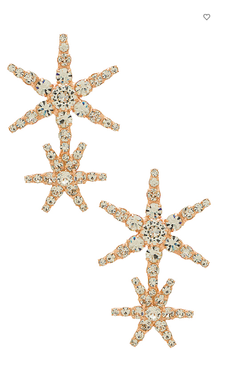 Tamra Judge's Star Earrings