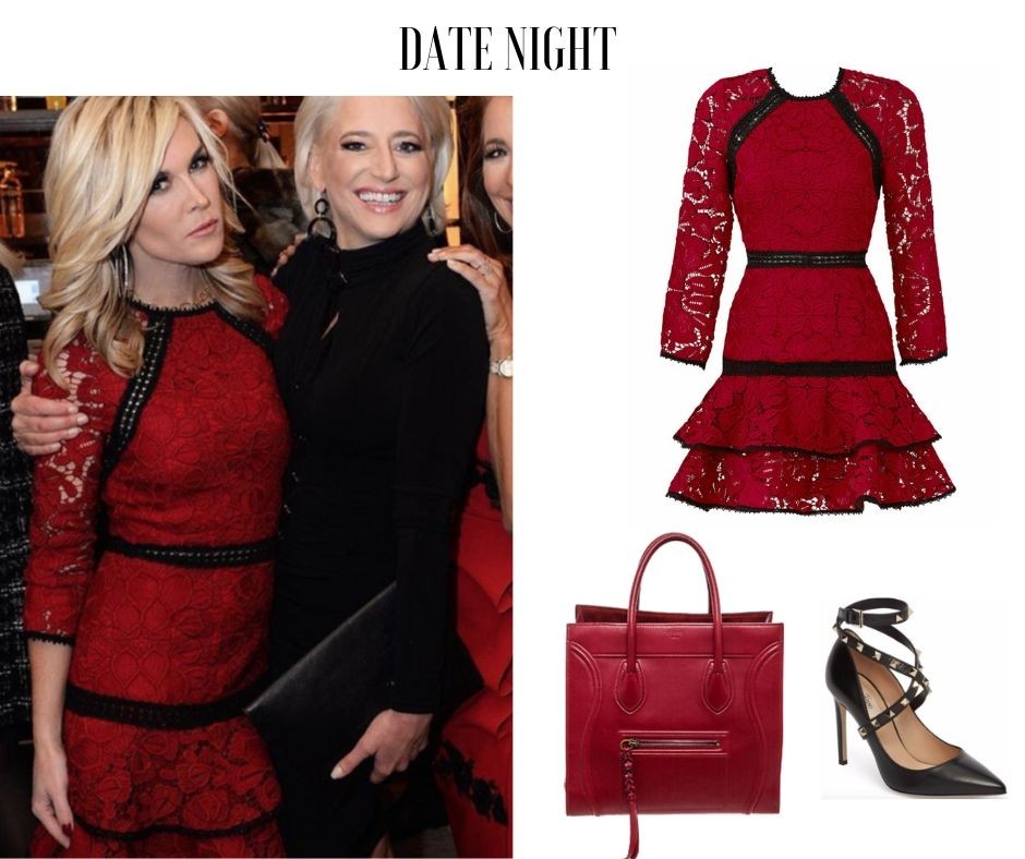 Tinsley Mortimer's Puff Sleeve Top