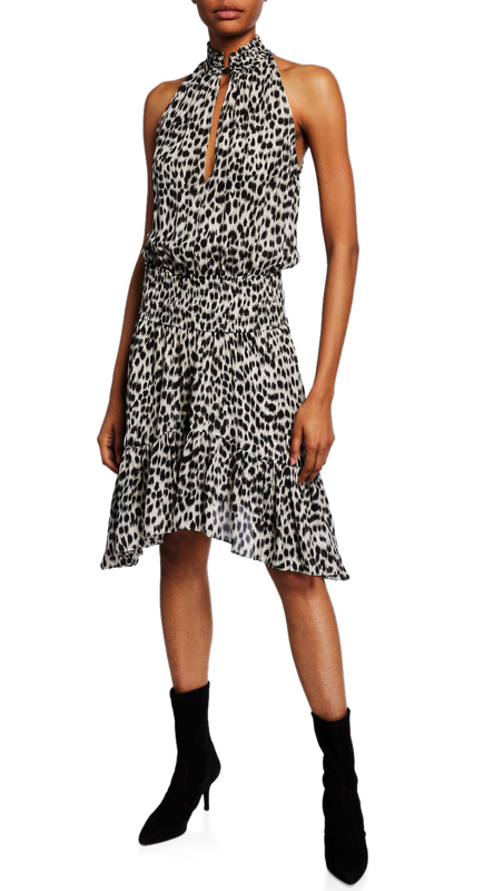 Braunwyn Windham-Burke’s Leopard Dress