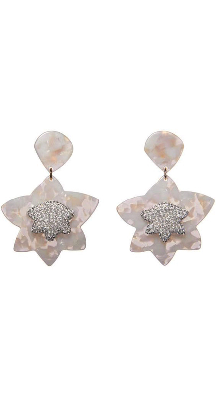 D’Andra Simmons’ Crystal Star Earrings