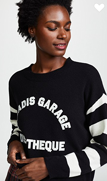 Kaitlynn Carter's Paradis Garage Discotheque Sweater