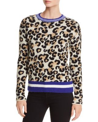 Robyn Dixon's Leopard Sweater