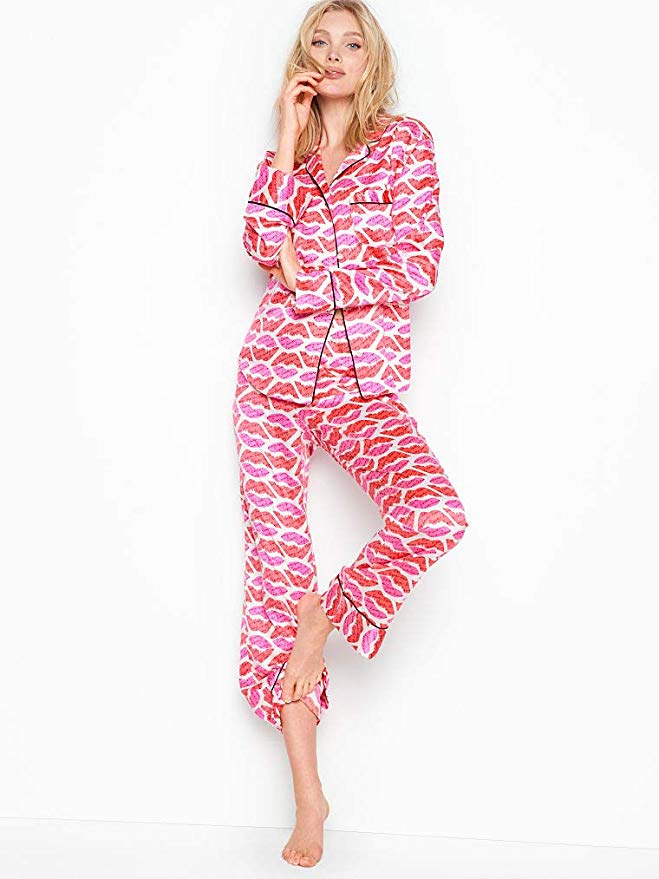 Stephanie Hollman’s Lip Print Pajamas