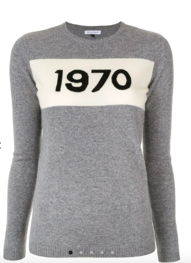 Stephanie Pratt's 1970 Sweater