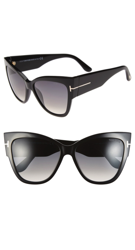 Kameron Westcott’s Black Cat Eye Sunglasses