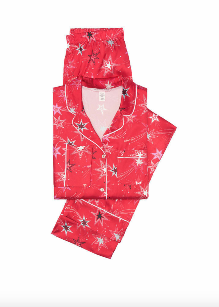 Tamra Judge's Red Star Pajama