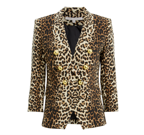 Vicki Gunvalson's Leopard Print Jacket