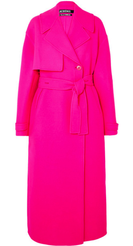 Kameron Westcott’s Pink Coat