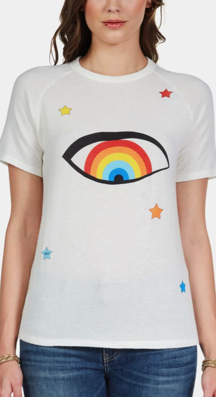 Kary Brittingham’s Rainbow Eye Tee
