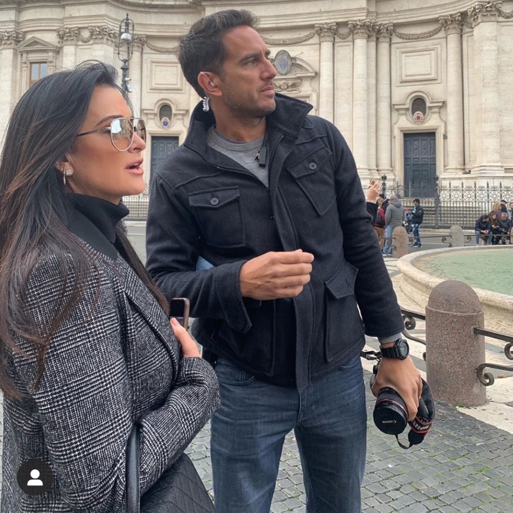 Kyle Richards’ Crystal Studded Aviator Sunglasses | Big Blonde Hair