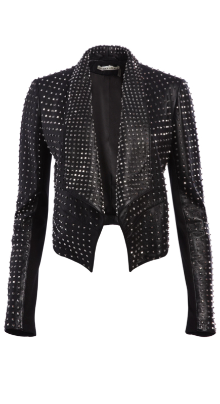 Kyle Richards’ Studded Leather Jacket