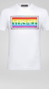 Nene Leakes’ Rainbow Versace Shirt | Big Blonde Hair