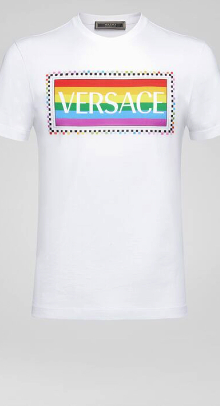 Nene Leakes’ Rainbow Versace Shirt