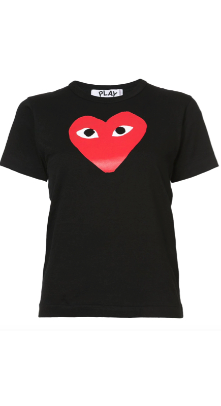 Porsha Williams' Heart Tee Shirt