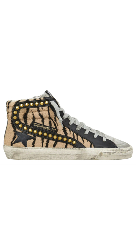 Tracy Tutor’s Tiger High Top Sneakers