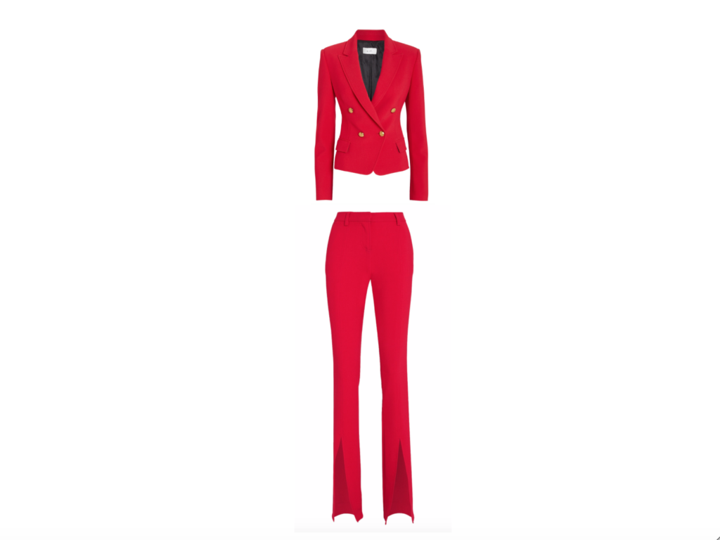 Vicki Gunvalson's Red Suit at Bravocon 2019