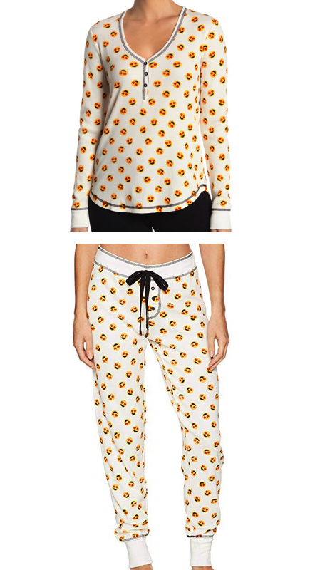 Bethenny Frankel’s Emoji Pajamas