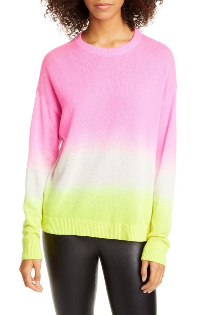 Kameron Westcott’s Neon Ombre Sweater