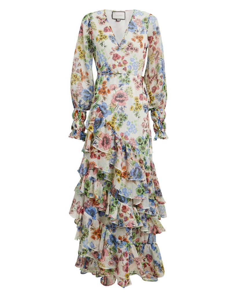 Margaret Josephs' Floral Maxi Dress