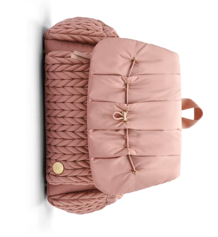 Porsha Williams' Pink Diaper Bag