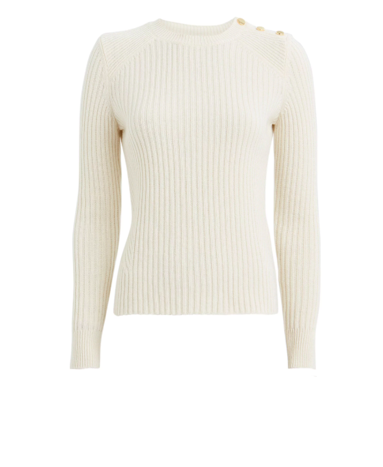Tinsley Mortimer's Ivory Sweater