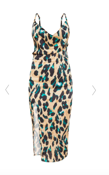 Brittany Cartwright's Leopard Confessional Dress