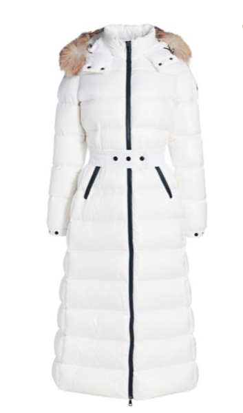 Erika Jayne Girardi's White Puffer Coat