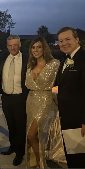 Kelly Dodd's Sequin Gown