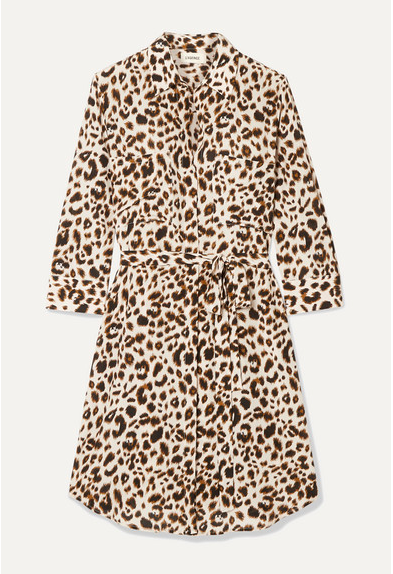 Kristin Cavallari's Leopard Duster Jacket