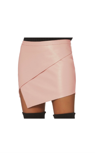 Kristin Cavallari's Pink Mini Skirt