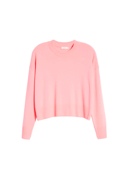 Kristin Cavallari's Pink Sweater
