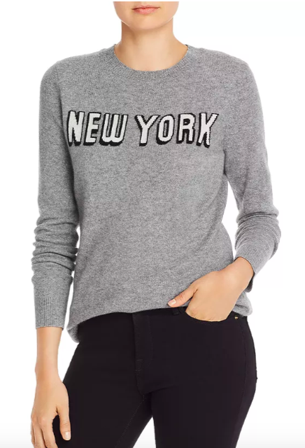 Kyle Richards' New York Sweater