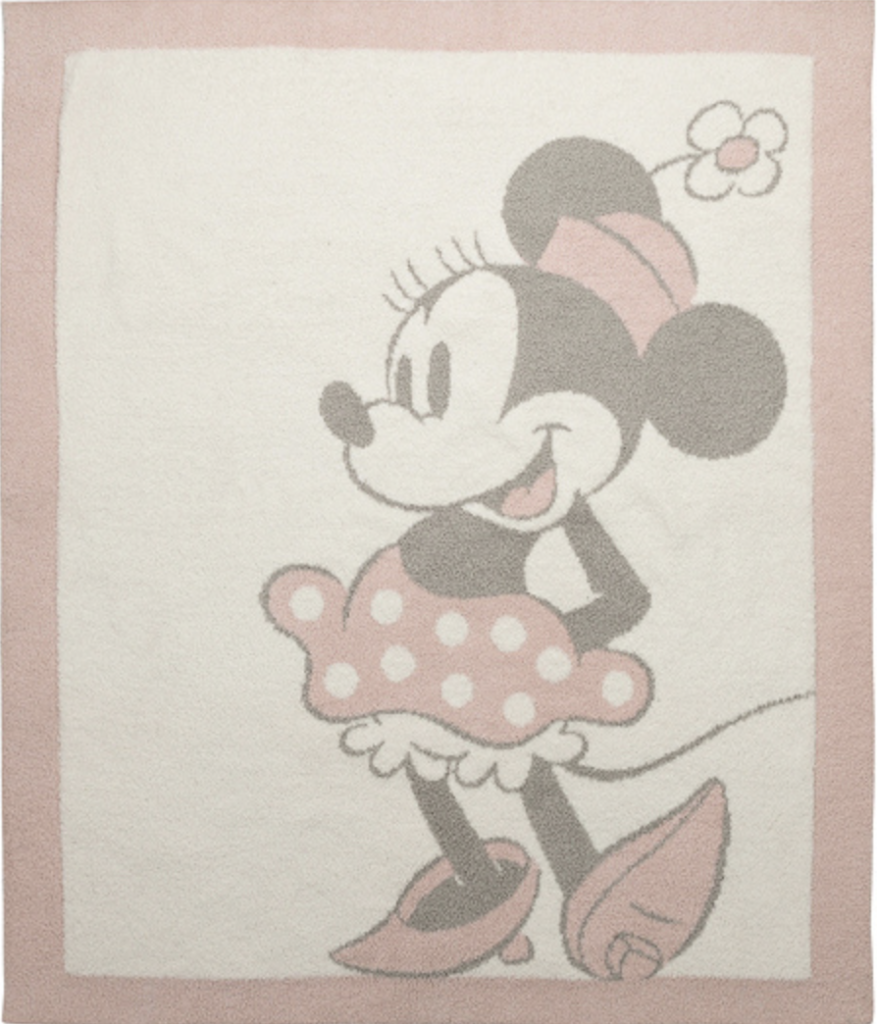Kylie Jenner's Minnie Mouse Baby Blanket On Instagram