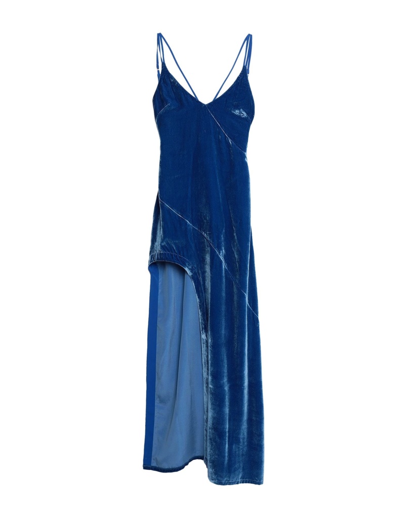 Lexi Buchanan’s Blue Velvet Dress