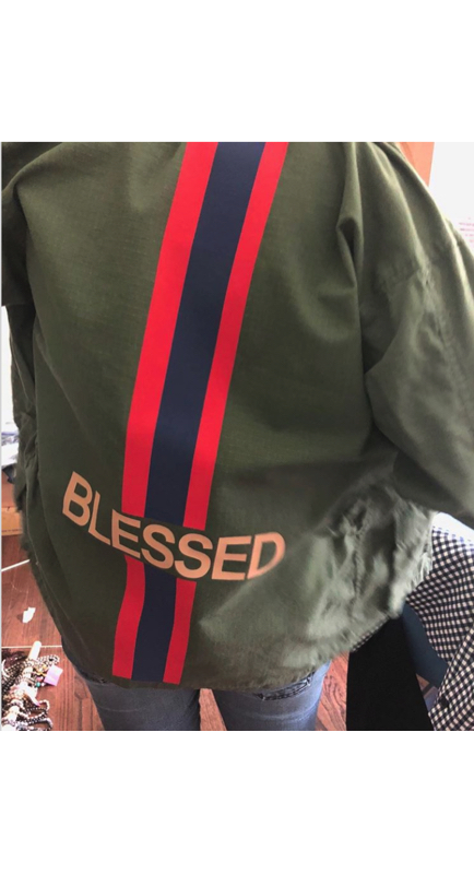 Melissa Gorga’s Blessed Jacket