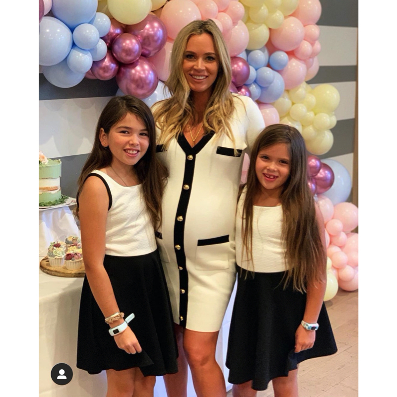 Matching baby shower best sale outfits